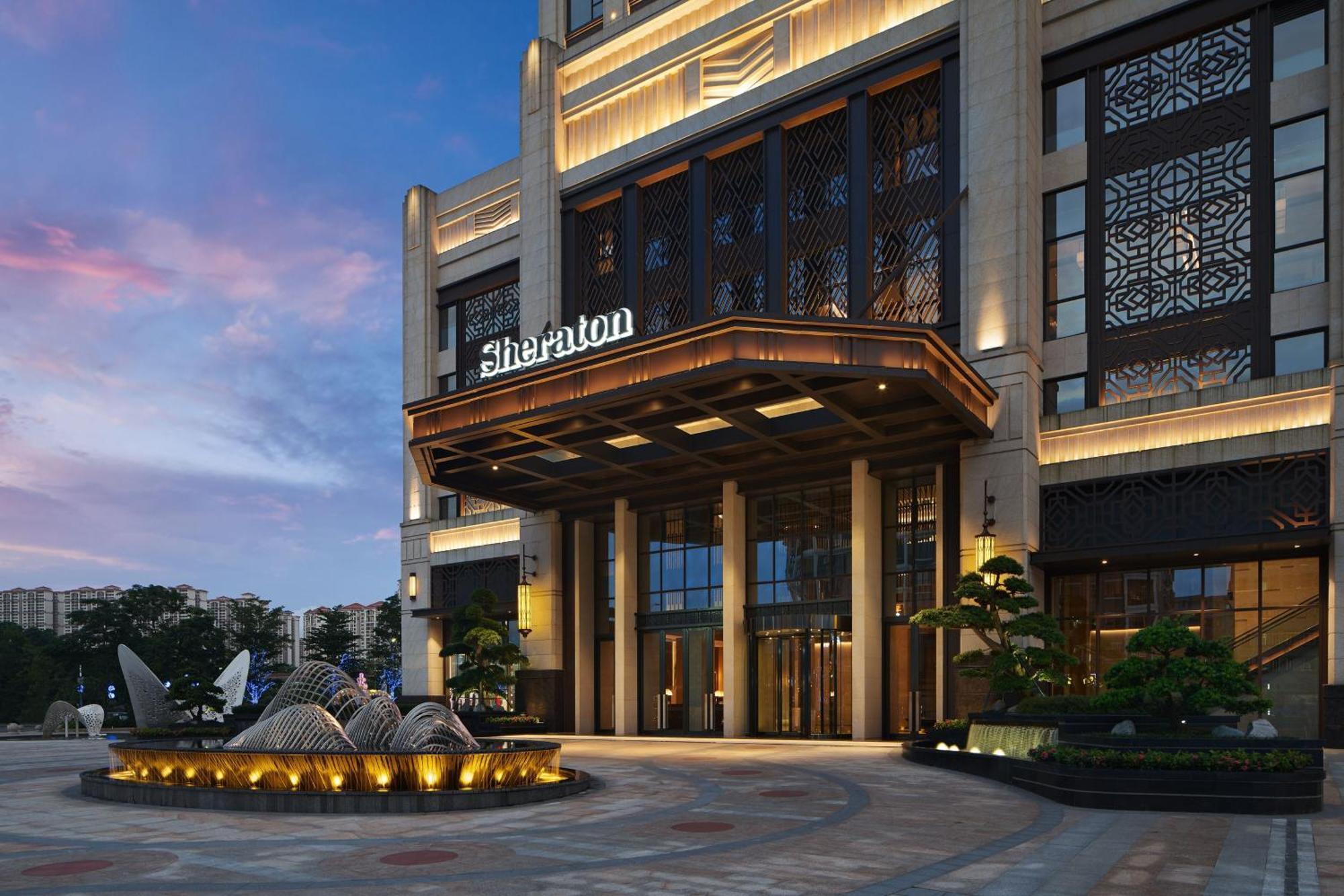 Sheraton Yunfu Xinxing Hotel Zewnętrze zdjęcie