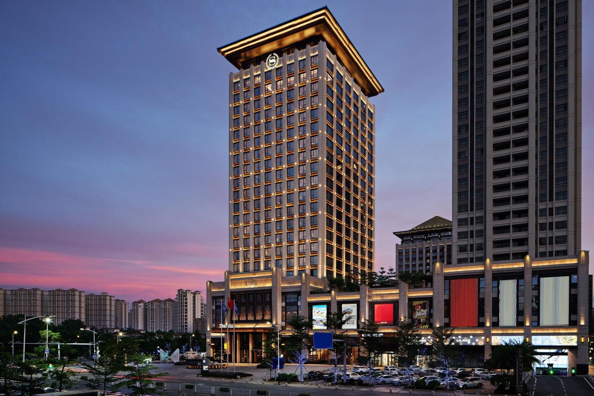 Sheraton Yunfu Xinxing Hotel Zewnętrze zdjęcie